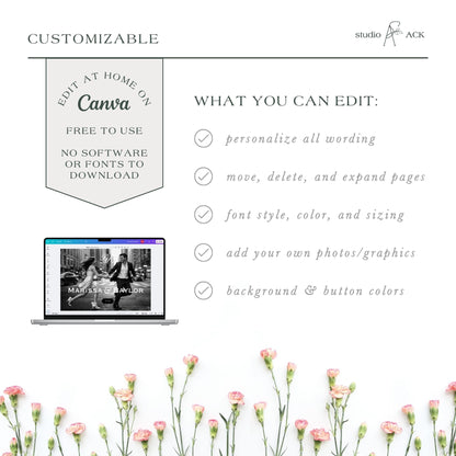 Old Money Striped Wedding Website Template