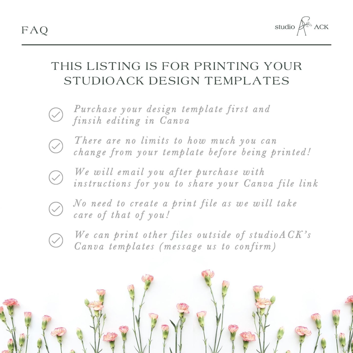 4x9 Card Professional Printing | Tall Card Stock Prints | Template Printing from studioACK