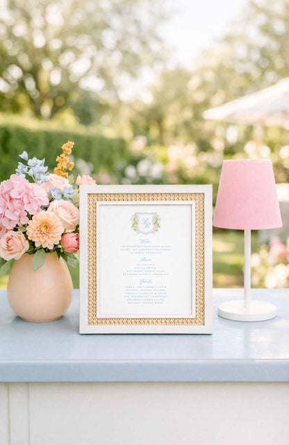 Colorful Floral Wedding Template Bundle