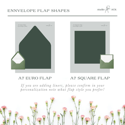 Save the Date Printing | Double Sided 5x7 Card Prints
