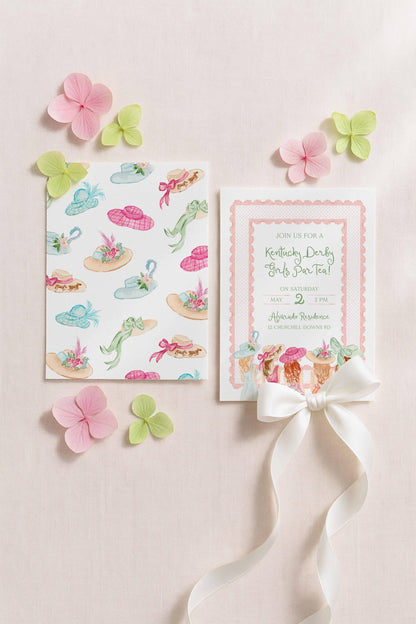 Kentucky Derby Party Invitation Template