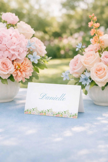 Colorful Floral Wedding Template Bundle