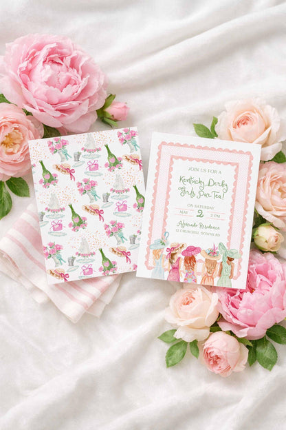 Kentucky Derby Party Invitation Template