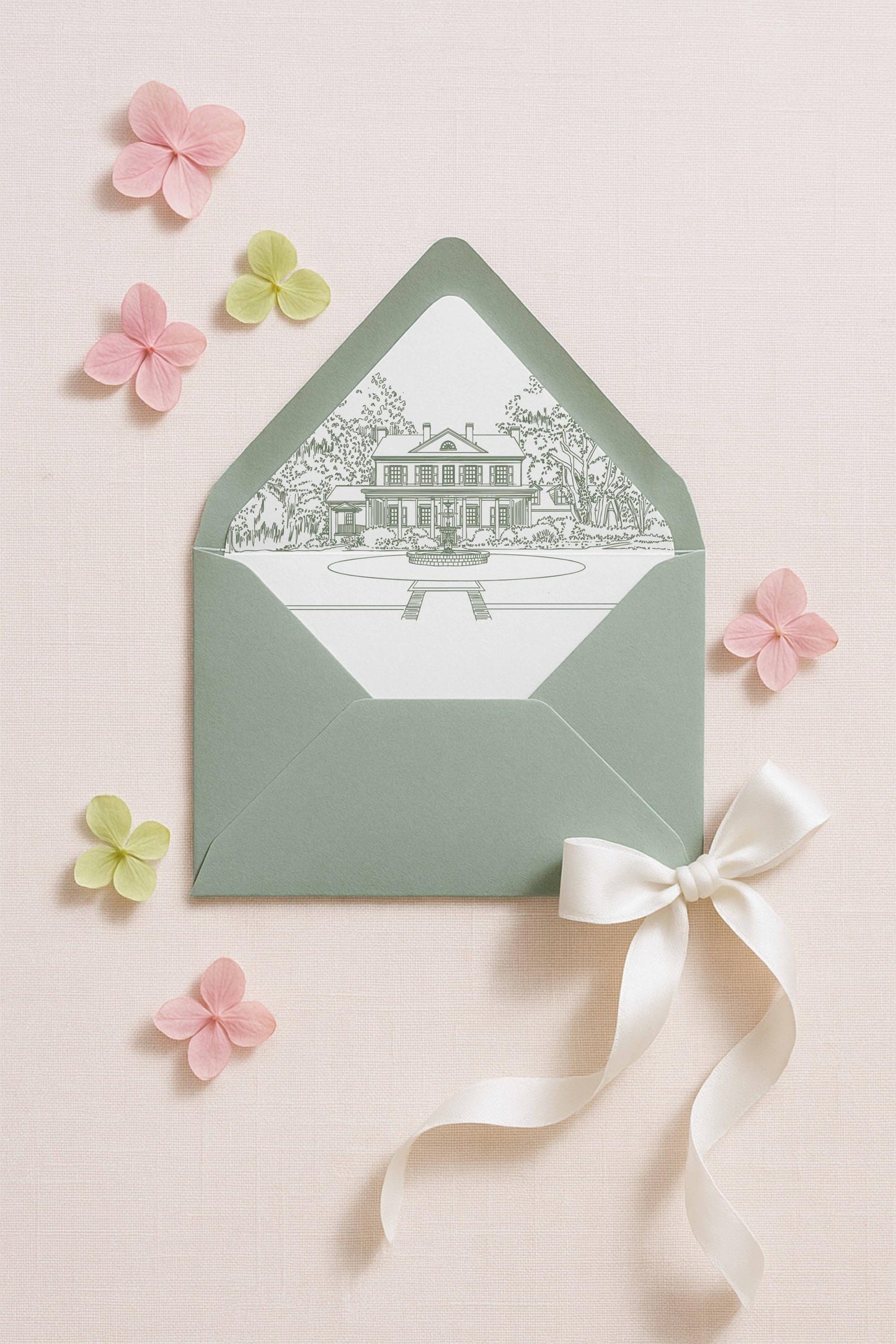 Legare Waring House Envelope Liner Template