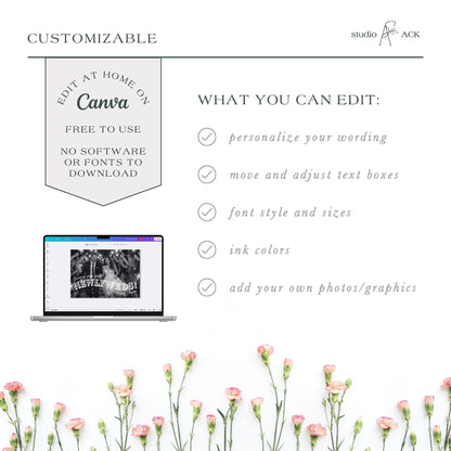 Wedding Thank You Cards