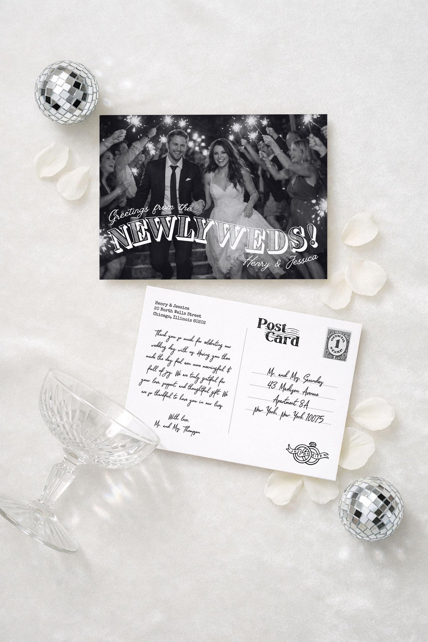 Wedding Thank You Cards
