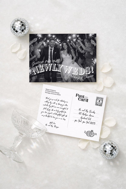 Wedding Thank You Cards