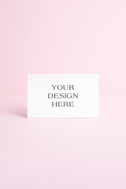 Name Card Professional Printing | 3.5"x2" Folded or Flat Prints | Place Cards & Escort Cards | Template Printing from studioACK