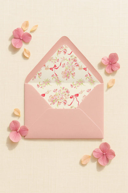 Whimsical Garden Save the Date Template