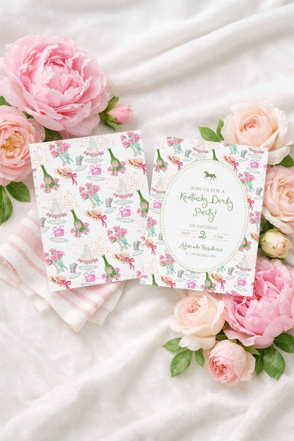 Kentucky Derby Party Invitation Template