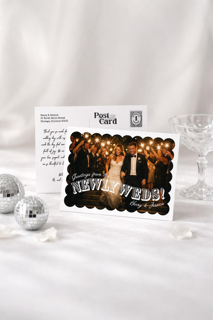 Wedding Thank You Cards