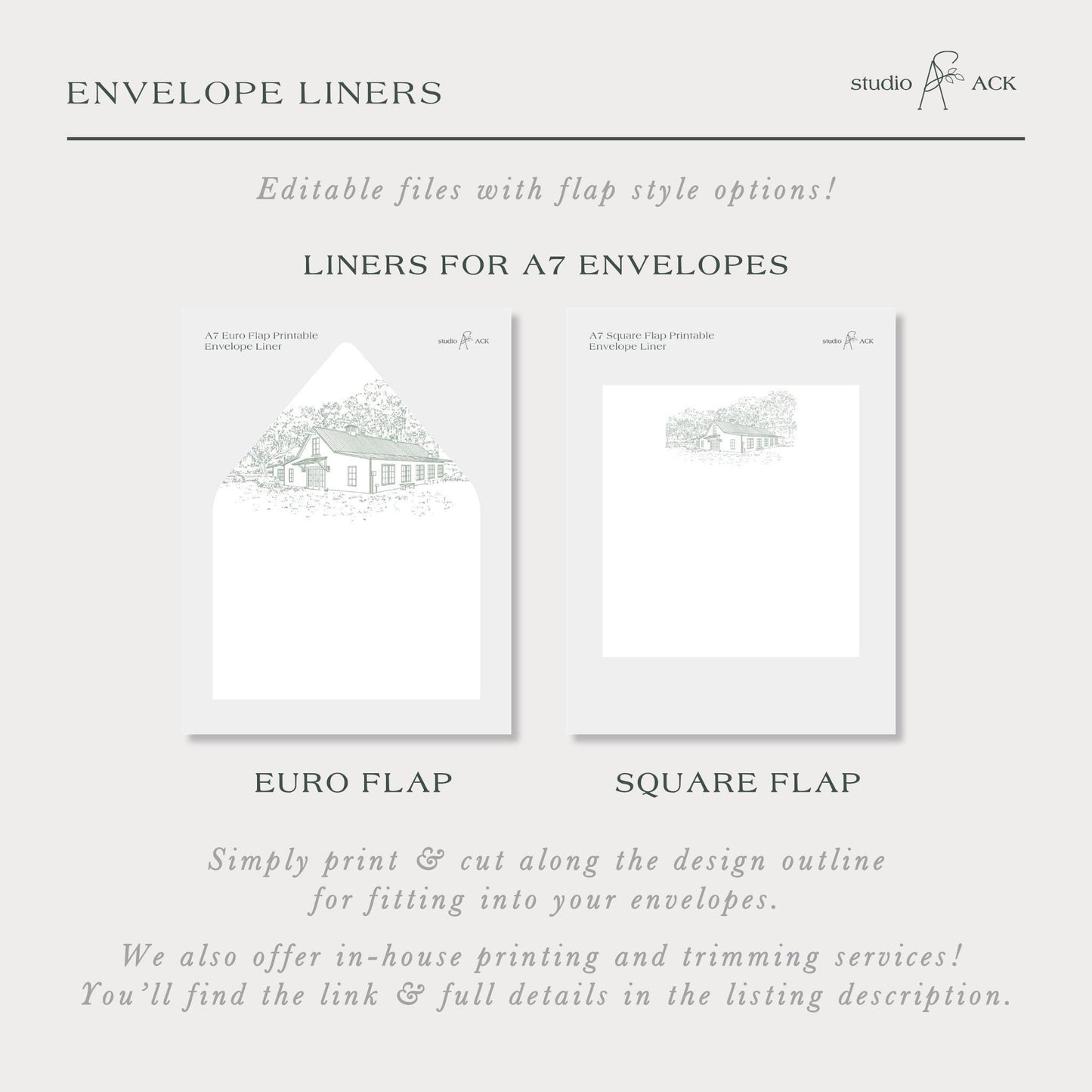 Magnolia Carriage House Wedding Template Bundle