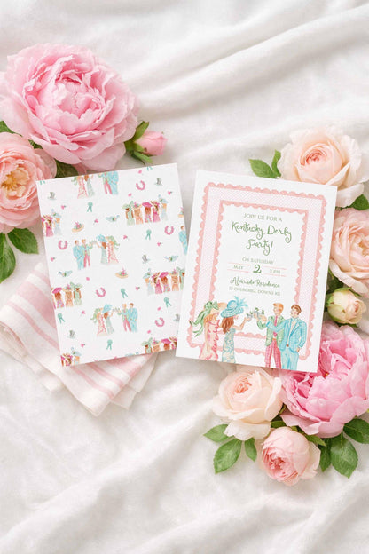 Kentucky Derby Party Invitation Template