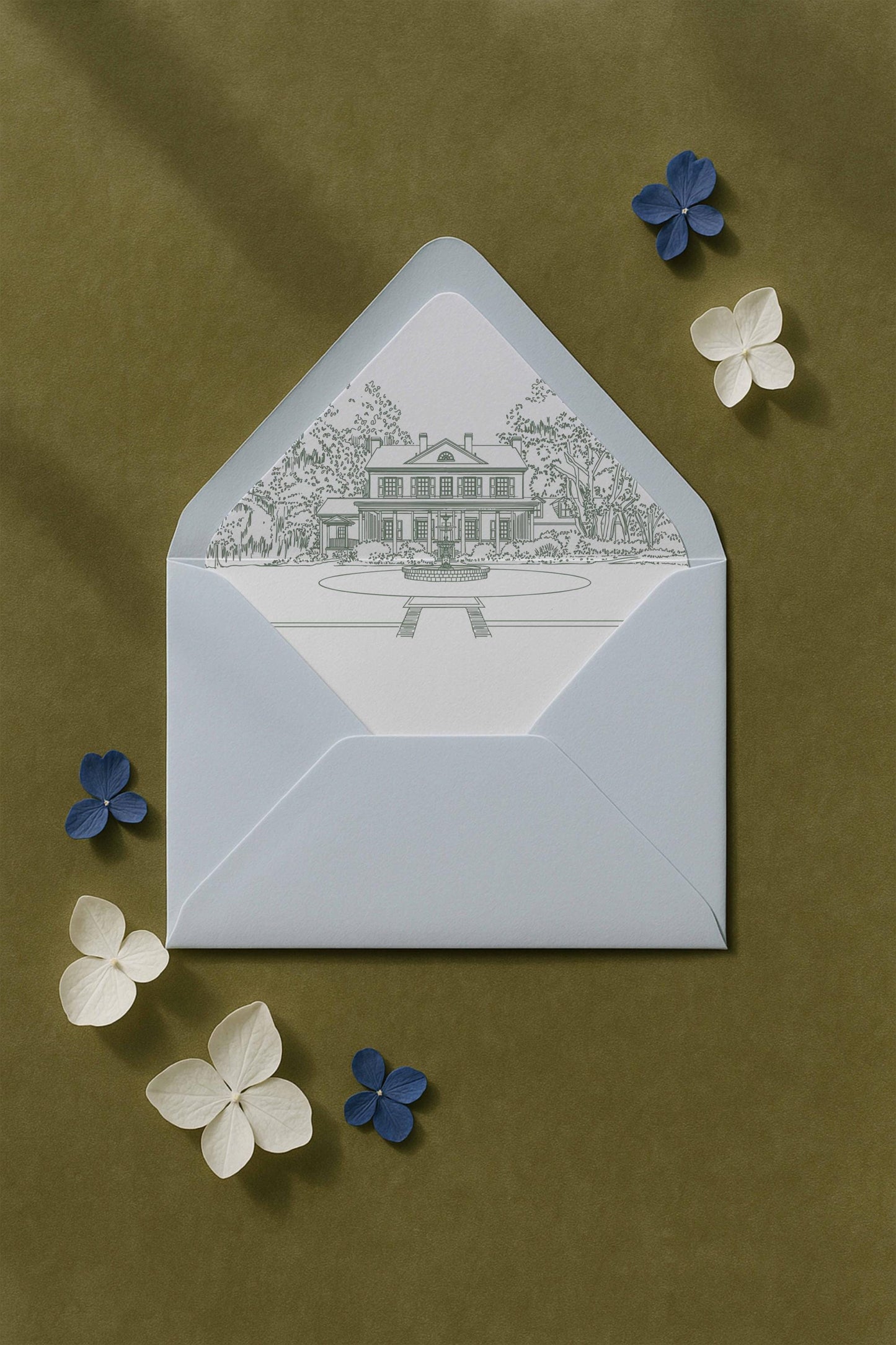 Legare Waring House Envelope Liner Template