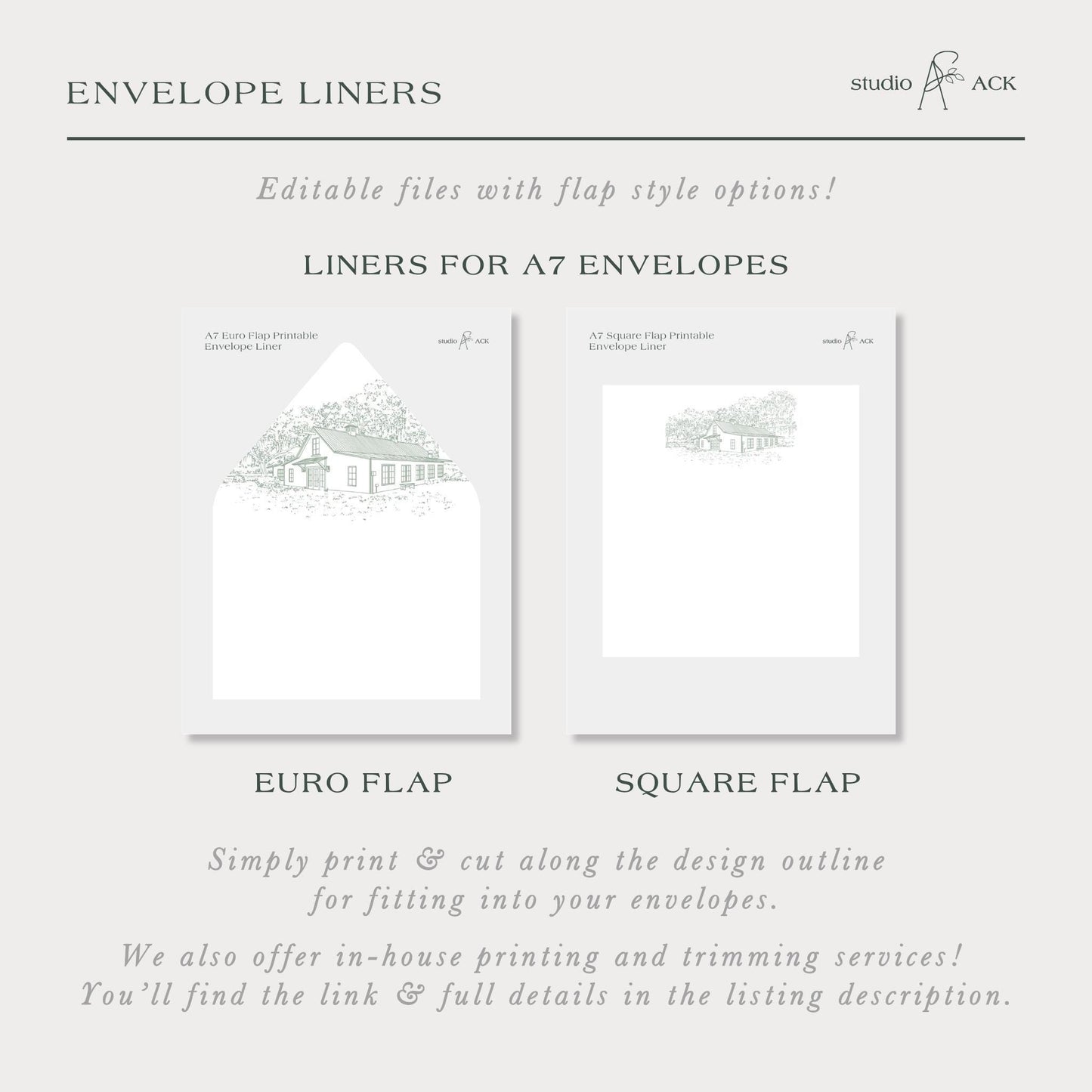 Magnolia Carriage House Save the Date Template