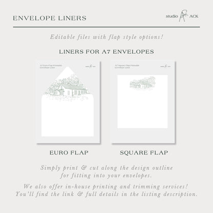 Magnolia Carriage House Save the Date Template