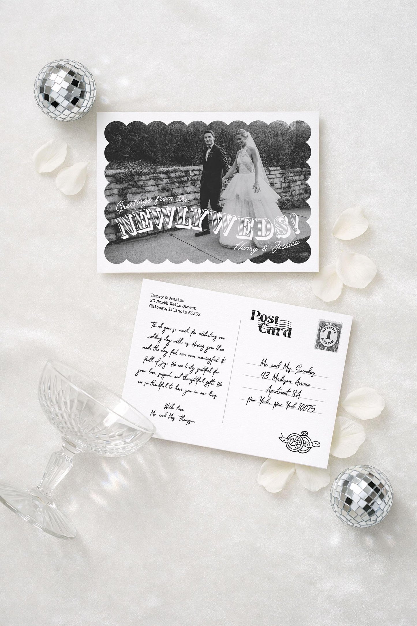 Wedding Thank You Cards