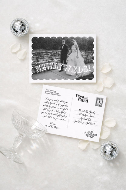 Wedding Thank You Cards