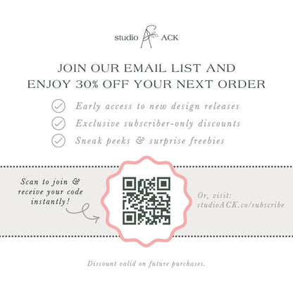 Striped Baby Shower Invitation Template | Green or Pink