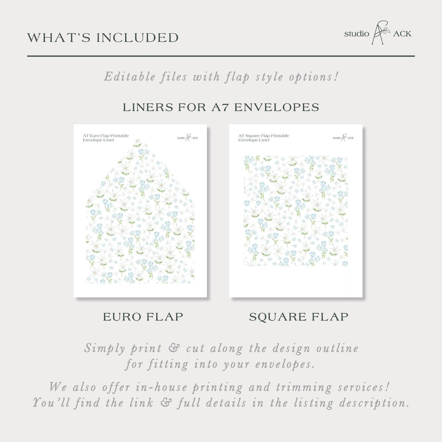 Floral Bridal Shower Invitation Template