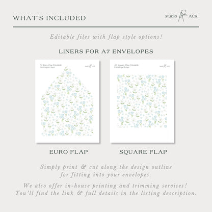 Floral Bridal Shower Invitation Template