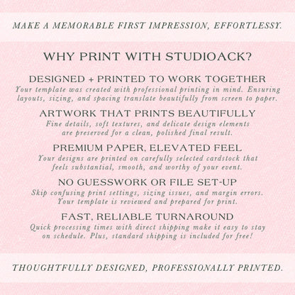 4x9 Card Professional Printing | Tall Card Stock Prints | Template Printing from studioACK