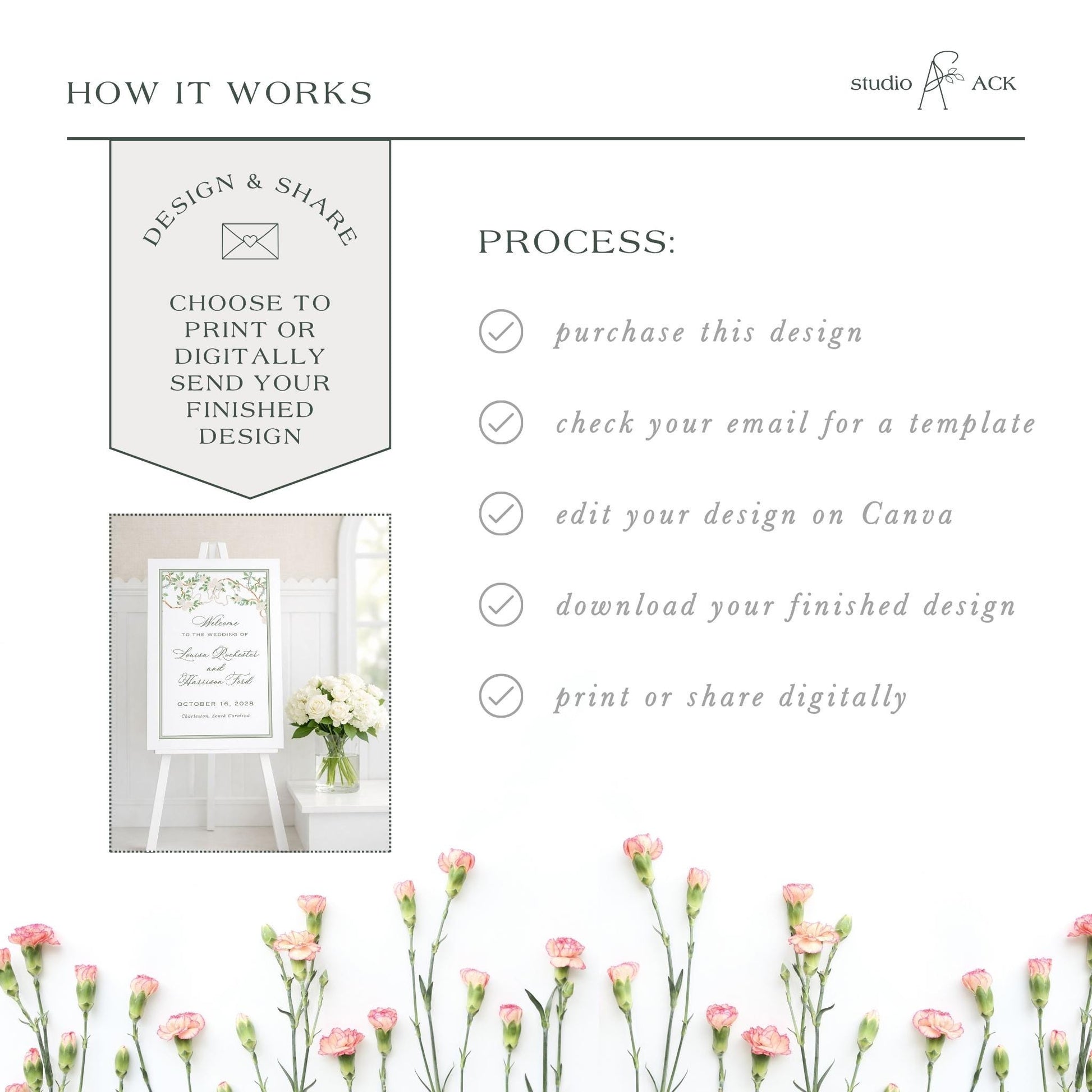 The image is a collage of various images, including a whiteboard with a floral design, a vase of white flowers, and a bouquet of pink flowers. The image does not contain any text, and there are no specific actions or objects depicted.