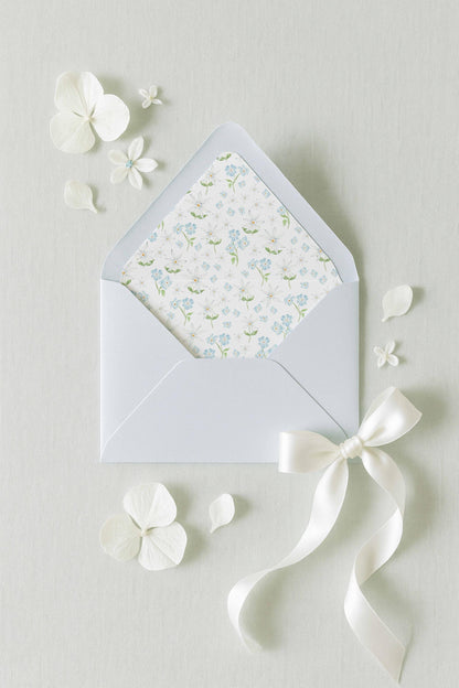 Floral Bridal Shower Invitation Template