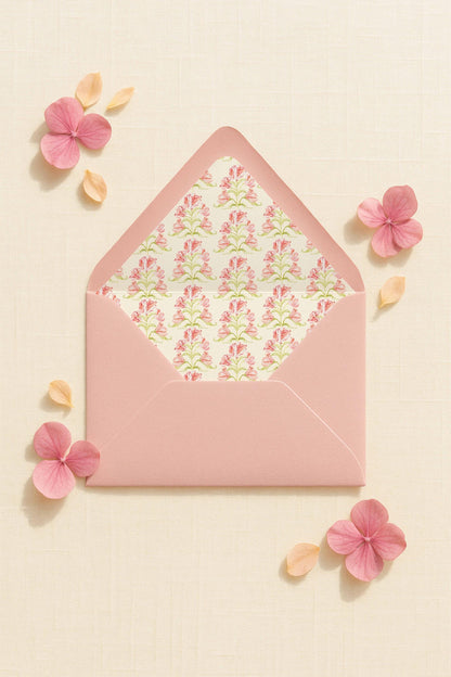 Whimsical Garden Save the Date Template