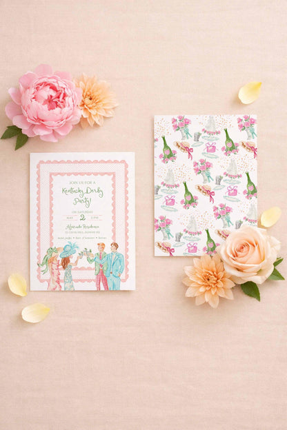 Kentucky Derby Party Invitation Template