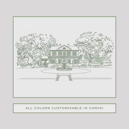 Legare Waring House Envelope Liner Template
