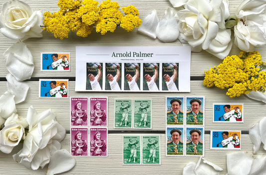 Golf Stamps - Variety Set - 21 Stamps