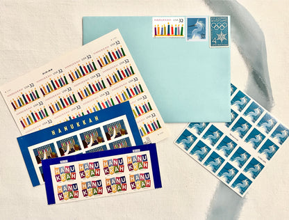 Hanukkah Postage Stamps
